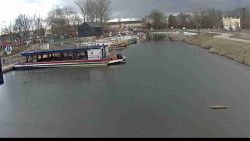 Přístav Veselí nad Moravou na Baťově kanále