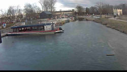 Přístav Veselí nad Moravou na Baťově kanále