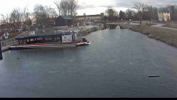 Přístav Veselí nad Moravou na Baťově kanále