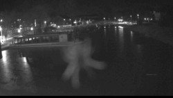 Přístav Veselí nad Moravou na Baťově kanále