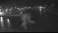 Přístav Veselí nad Moravou na Baťově kanále