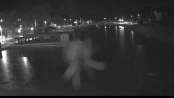 Přístav Veselí nad Moravou na Baťově kanále