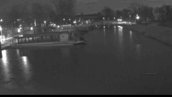 Přístav Veselí nad Moravou na Baťově kanále