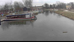 Přístav Veselí nad Moravou na Baťově kanále