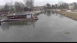 Přístav Veselí nad Moravou na Baťově kanále