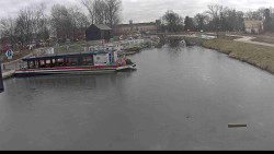 Přístav Veselí nad Moravou na Baťově kanále