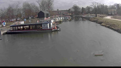 Přístav Veselí nad Moravou na Baťově kanále