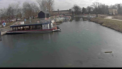 Přístav Veselí nad Moravou na Baťově kanále