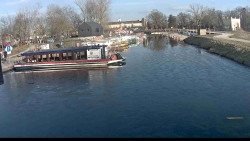 Přístav Veselí nad Moravou na Baťově kanále