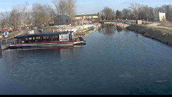 Přístav Veselí nad Moravou na Baťově kanále