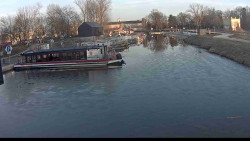 Přístav Veselí nad Moravou na Baťově kanále