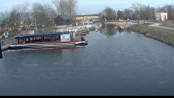 Přístav Veselí nad Moravou na Baťově kanále