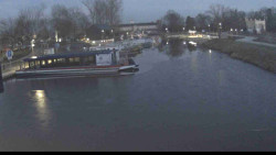 Přístav Veselí nad Moravou na Baťově kanále