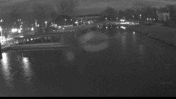 Přístav Veselí nad Moravou na Baťově kanále