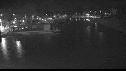 Přístav Veselí nad Moravou na Baťově kanále