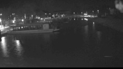 Přístav Veselí nad Moravou na Baťově kanále