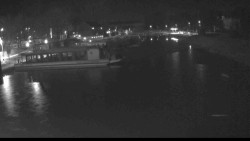 Přístav Veselí nad Moravou na Baťově kanále