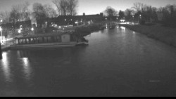 Přístav Veselí nad Moravou na Baťově kanále