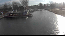 Přístav Veselí nad Moravou na Baťově kanále