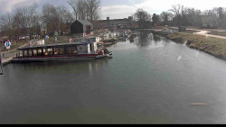 Přístav Veselí nad Moravou na Baťově kanále