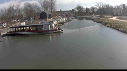 Přístav Veselí nad Moravou na Baťově kanále