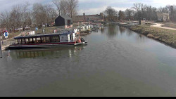 Přístav Veselí nad Moravou na Baťově kanále