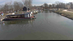 Přístav Veselí nad Moravou na Baťově kanále