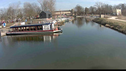 Přístav Veselí nad Moravou na Baťově kanále