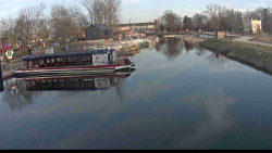 Přístav Veselí nad Moravou na Baťově kanále