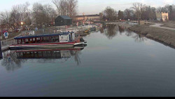 Přístav Veselí nad Moravou na Baťově kanále