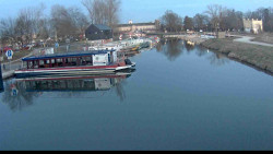 Přístav Veselí nad Moravou na Baťově kanále