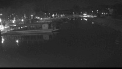 Přístav Veselí nad Moravou na Baťově kanále