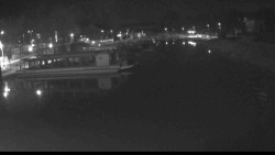 Přístav Veselí nad Moravou na Baťově kanále