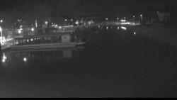 Přístav Veselí nad Moravou na Baťově kanále