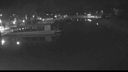 Přístav Veselí nad Moravou na Baťově kanále