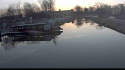 Přístav Veselí nad Moravou na Baťově kanále