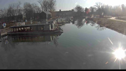 Přístav Veselí nad Moravou na Baťově kanále