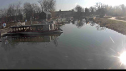 Přístav Veselí nad Moravou na Baťově kanále