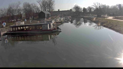 Přístav Veselí nad Moravou na Baťově kanále