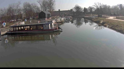 Přístav Veselí nad Moravou na Baťově kanále