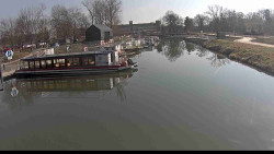 Přístav Veselí nad Moravou na Baťově kanále