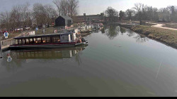 Přístav Veselí nad Moravou na Baťově kanále