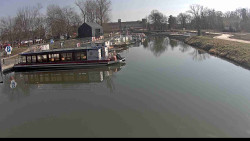 Přístav Veselí nad Moravou na Baťově kanále