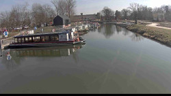 Přístav Veselí nad Moravou na Baťově kanále