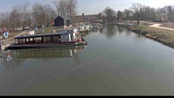 Přístav Veselí nad Moravou na Baťově kanále