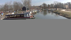 Přístav Veselí nad Moravou na Baťově kanále