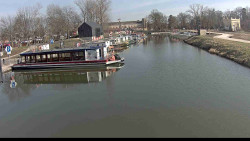 Přístav Veselí nad Moravou na Baťově kanále