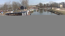 Přístav Veselí nad Moravou na Baťově kanále