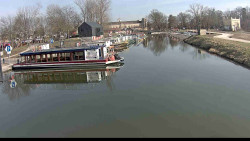 Přístav Veselí nad Moravou na Baťově kanále