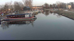 Přístav Veselí nad Moravou na Baťově kanále